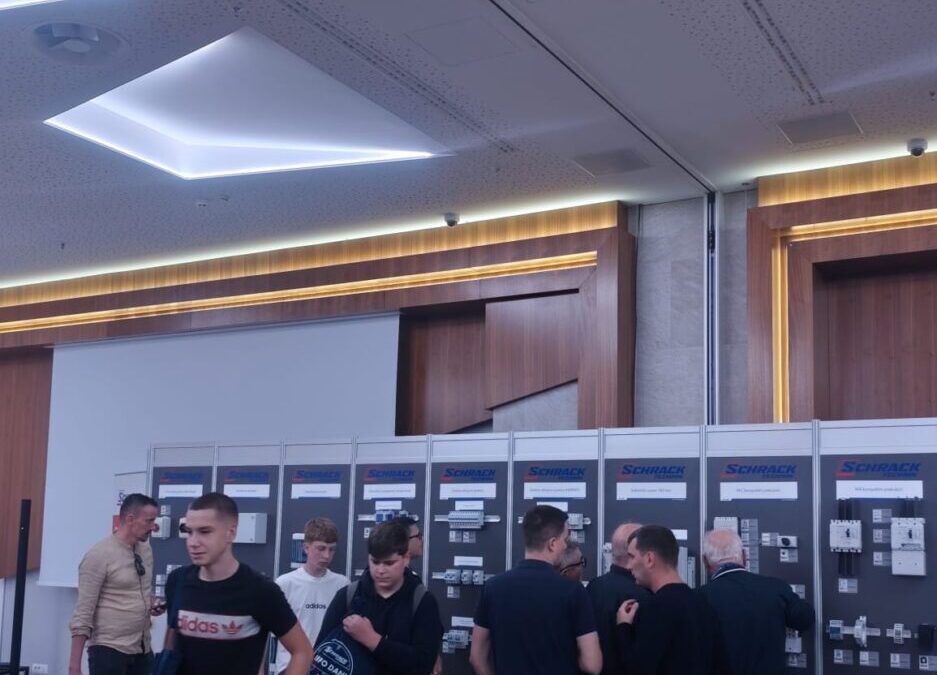 Schrack INFO DANI – posjet učenika