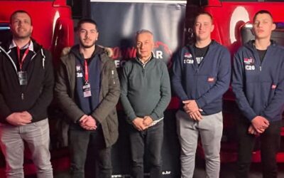 Prvo mjesto na nacionalnom natjecanju Young car mechanic