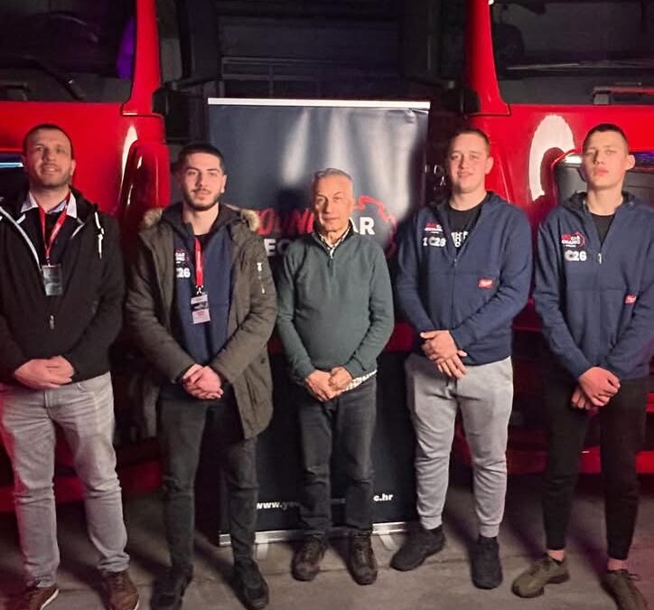 Prvo mjesto na nacionalnom natjecanju Young car mechanic